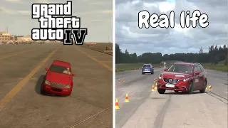 gta 4 physics are not exaggerated ( Vehicle tilt physics )