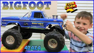 RC Monster Truck Monday: It's BigFoot!!!!