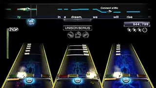 Rock Band custom: DragonForce - In a Skyforged Dream