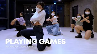 Summer Walker - Playing Games / Chaena choreography