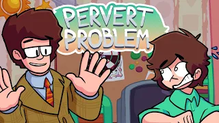 Pervert Problem | Friday Night Funkin' mod | прохождение | Wanna see my pencil? | мем | BBQ mods