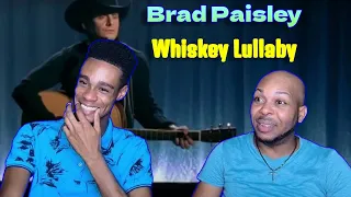 Brad Paisley - Whiskey Lullaby (First Time Reaction) OMG!!!🤠🤠🤠