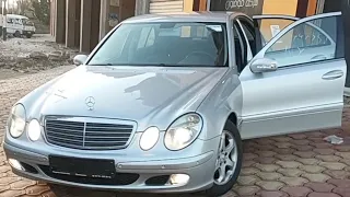 بنستورد تحف لاول مره تنزل بنظام هيدروليك مرسيدس Mercedes e200 2004 ت👇