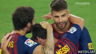 Barcelona vs Real Madrid 3-2 Spanish Super Cup - All Goals & Extended Highlights 17/08/2011 HD