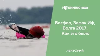 Эпические заплывы: Босфор, Замок Иф, Волга 2017. Как это было