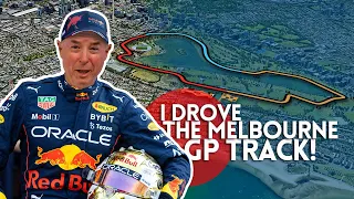 I drove the Melbourne GP track!