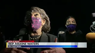 Chauvin trial judge warns comments by Rep. Maxine Waters could lead to appeal