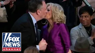 Kamala Harris finally addresses Jill Biden's kiss with her husband