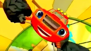 Вспыш и Чудо Машинки Blaze все серии подряд игр мультфильма Вспыш машинки  Blaze ChildrenTV