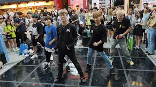 WIT😍. BTS 'BOY WITH LUV' , BEAST '12:30' COVER. COOL GUYS, INFATUATING PERFORMANCE, HAPPY AUDIENCE.