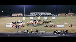 Veronica's Senior Year with The Santa Rosa Warrior Band. 11/04/22...