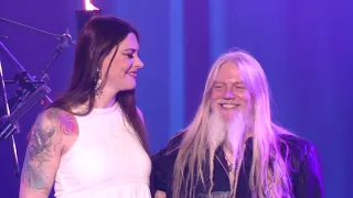 Floor Jansen & Marko Hietala- Ave Maria (Raskasta Joulua 2019)