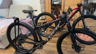 Trek Supercaliber und Procaliber 9.8