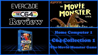 The Movie Monster Game Review (Evercade Home Computer 1: C64 Collection 1)