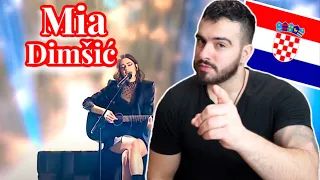 🇭🇷 Mia Dimšić - Guilty Pleasure (Croatia Eurovision 2022) *REACTION*