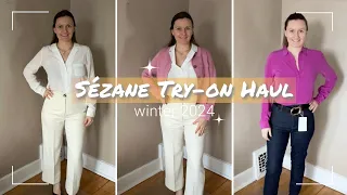 SEZANE TRY ON HAUL WINTER 2024 | 5 Items