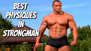 Лучшее телосложение в Strongman