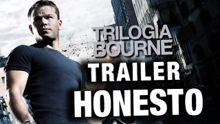 Trailer Honesto - A Trilogia Bourne - Legendado