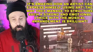 HEAVY METAL SINGER REACTS TO MANESKIN CORALINE TECHNICAL REACTION