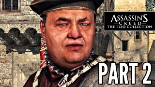 Assassin's Creed II Walkthrough Part 2 - LAST MAN STANDING! (The Ezio Collection PS4 Pro Gameplay)