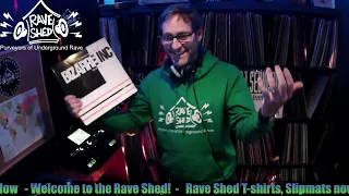 Rave Shed Episode 049 old skool rave Vinyl Hardcore live 1992