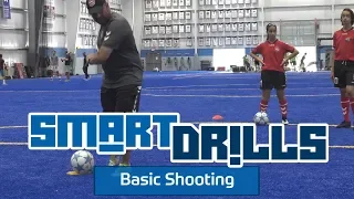 Smart Drills for Youth Soccer Players: Basic Shooting Technique