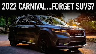 WATCH THIS 2022 Kia Carnival SX Prestige Review BEFORE BUYING