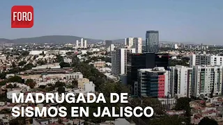 Enjambre sísmico en Cihuatlán, Jalisco - Las Noticias