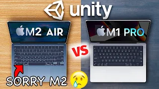 M2 MacBook Air for Unity