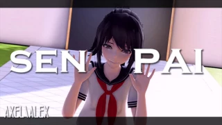 [MMD] Senpai [Yandere Simulator](Motion DL)