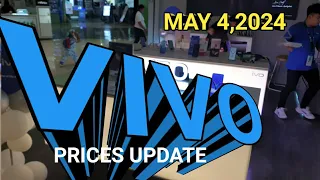 VIVO PRICES UPDATE Y100,Y03,Y17s,Y36,V29e5g,V295G,V305G,V30Pro5G