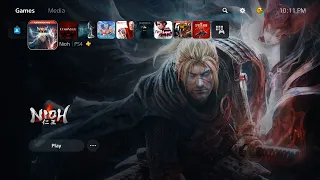 Nioh PS5 Backwards Compatibility Boot Time and Gameplay Performance Test