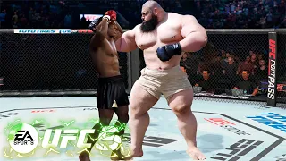 UFC5 Mike Tyson vs Sajad Gharibi EA Sports UFC 5 PS5