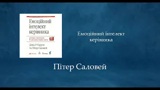 Емоційний інтелект керівника | Пітер Саловей