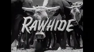 Rawhide (1959) Season 1 - Opening Theme