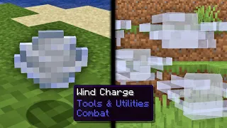 Top 10 Ways Players Can Use the Wind Charge weapon in Minecraft!