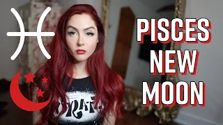PISCES NEW MOON: MANIFESTING A SERIOUS DREAM!
