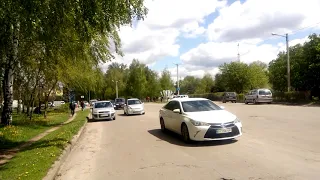 Лубни. 9 Травня 2021. Авто-Мото пробіг по місту..