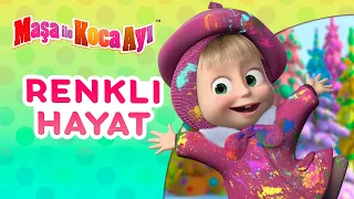 Maşa İle Koca Ayı - 😃🎪Renkli hayat 🎨 😃 Bölüm koleksiyonu 🎬 Masha and the Bear Turkey