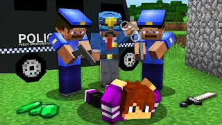 ПОЛИЦИЯ ПРИНЯЛА МЕНЯ ЗА ФЕЙКА В МАЙНКРАФТ 100% троллинг ловушка minecraft