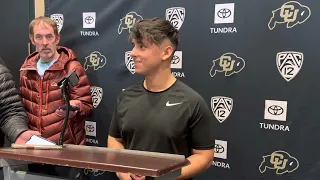 Colorado kicker Alejandro Mata on his journey with Coach Prime