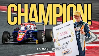 I WON the 2024 F4 UAE!