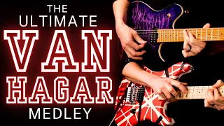 The Utimate Van Hagar Medley | Van Halen | Helix Preset
