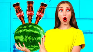 Wir Haben Virale TikTok Lifehacks Getestet | Lustige Essenssituationen von FUN FOOD