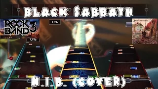 Black Sabbath - N.I.B. (Cover) - Rock Band DLC Expert Full Band (December 4th, 2007)