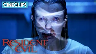 Resident Evil (2002) | Mutation Begins | CineClips