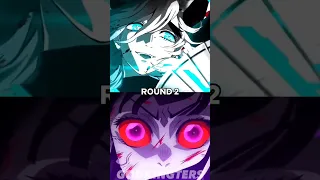 Ice boy vs girls except 1 #comparison #demonslayer