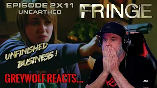 Fringe - Season 2 Episode 2x11 'Unearthed' REACTION & REVIEW