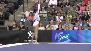 Adeline Kenlin - Floor - 2014 Secret U.S. Classic