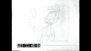 Yakko's World of Baldness pencil test